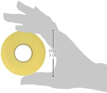 Amazon.co.jp: ヘッズ 日本製 無地 マットゴールド 金 500枚 ロール